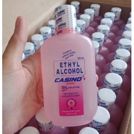 casino rubbing alcohol price